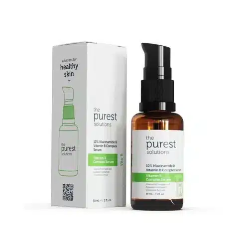 The Purest Solutions Vita-b Complex Niacinamide 10% Serum for Barrier Strengthening